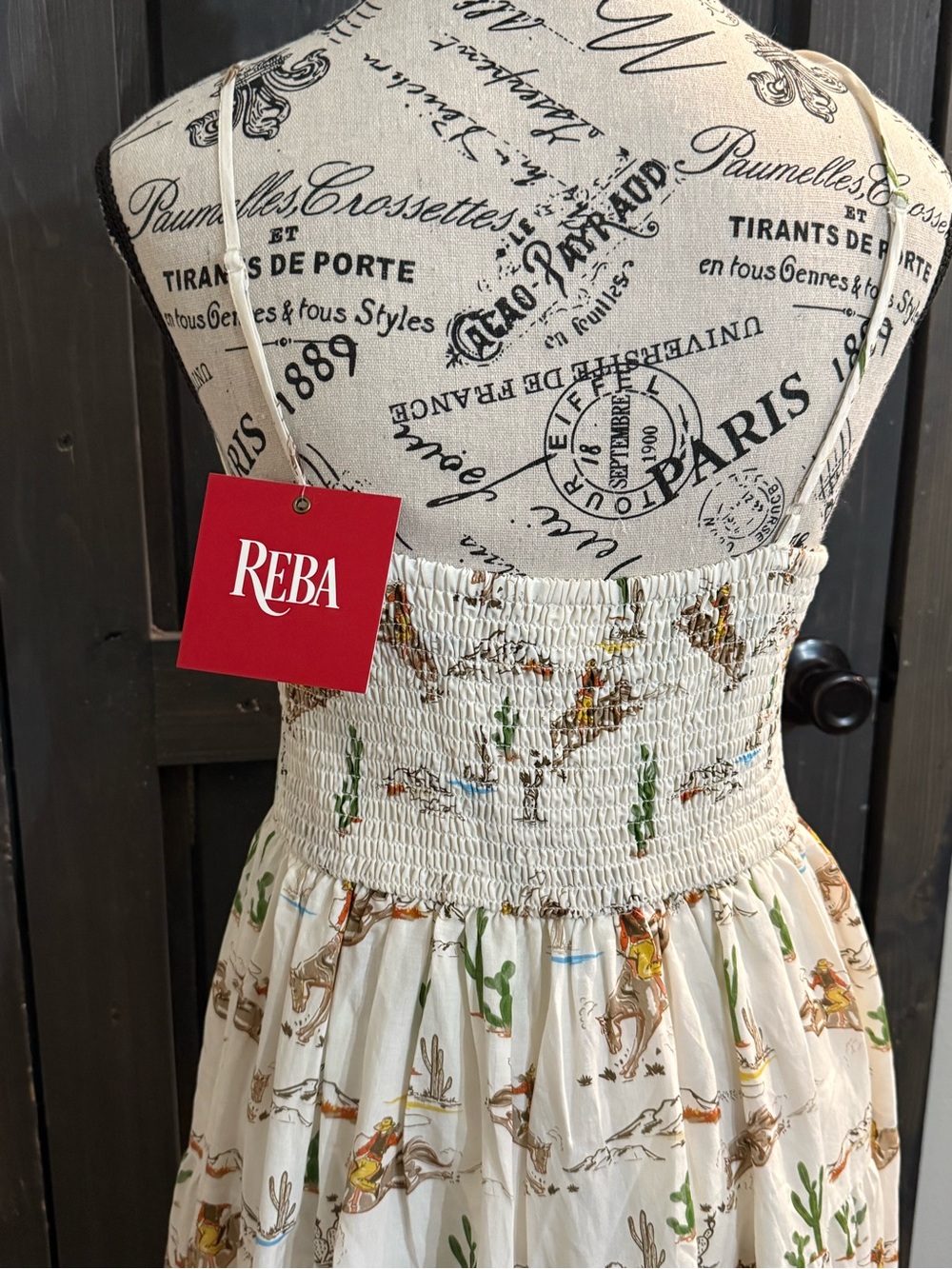 Reba rodeo dress - Picture 8 of 11